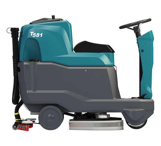 T581 Micro lavadora de condutor sentado alt 6